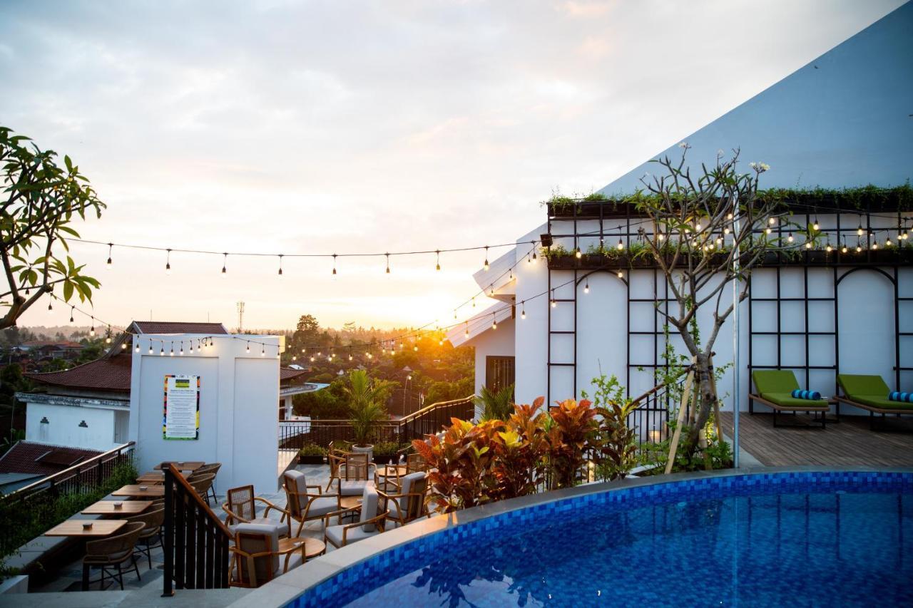 Hotel Maxone Rejuvination Gianyar Payangan Exterior foto