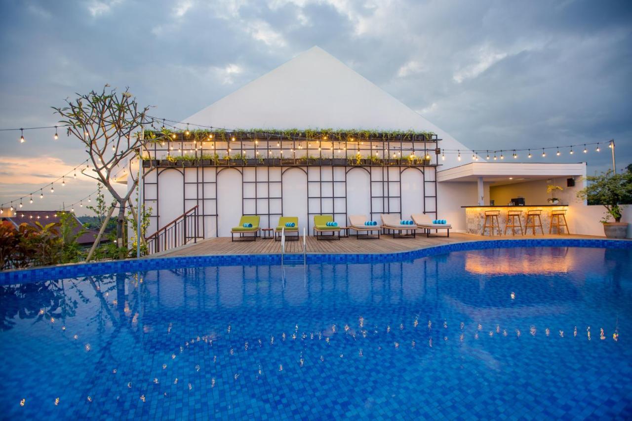 Hotel Maxone Rejuvination Gianyar Payangan Exterior foto