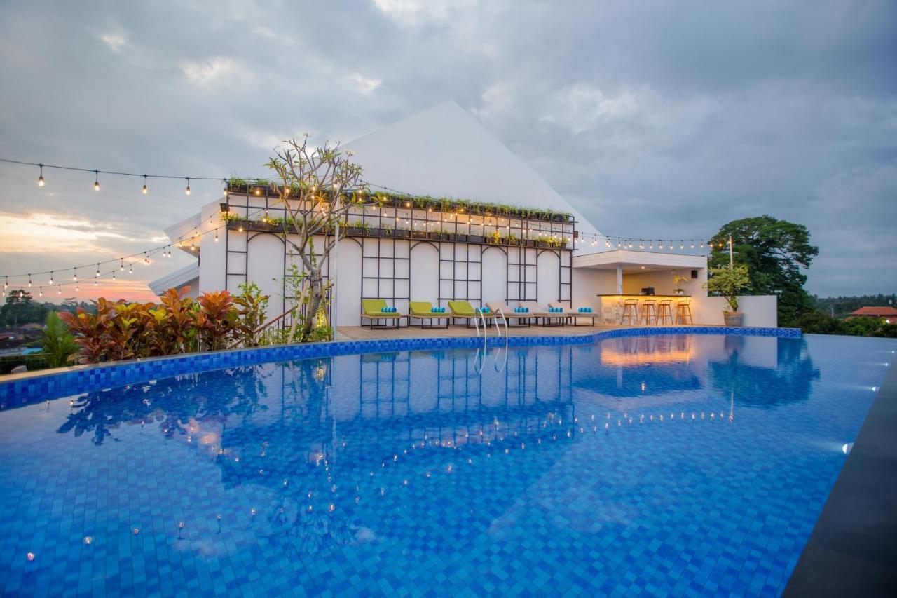 Hotel Maxone Rejuvination Gianyar Payangan Exterior foto